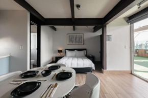 Increible SUITE A con vista a la Ciudad